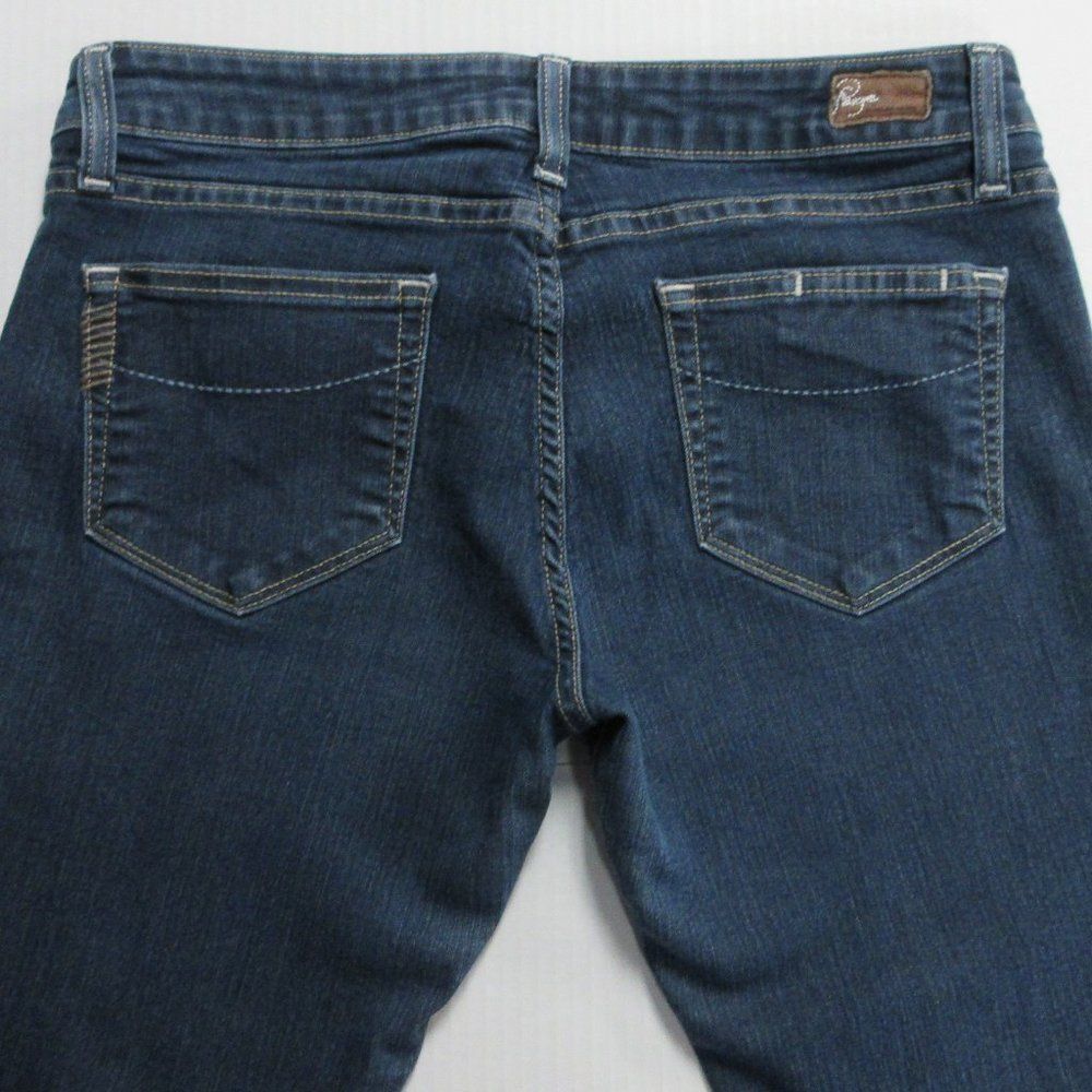 PAIGE Premium‎ Denim Roxbury Skinny Ankle Crop Jeans Size 29 (30.5) Medium Wash